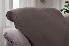 Oslo von Dietsch - Polstergarnitur schlamm