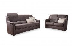 Oslo von Dietsch - Polstergarnitur schlamm