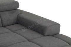 Speed von AZ Iwaniccy - Polstersofa rechts stone