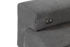 Speed von AZ Iwaniccy - Polstersofa rechts stone