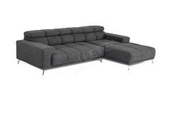 Speed von AZ Iwaniccy - Polstersofa rechts stone