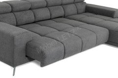 Speed von AZ Iwaniccy - Polstersofa rechts stone