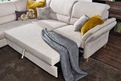 Happy von Dietsch - Ecksofa Variante links natur