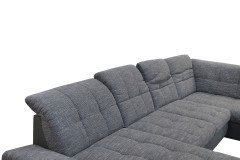 7696 von ALINA - Wohnlandschaft rechts moos-grau