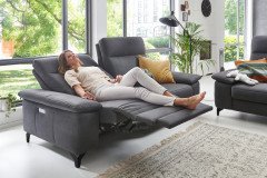 3609 von Carina - Polstergarnitur steel