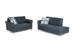 S134 Studioline von Ponsel - Polstergarnitur blau