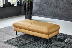 HU-HP19094 von Hukla - Echtledersofa Variante links yellow