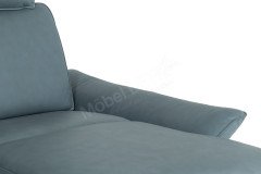 1920 von Himolla - Ledergarnitur rechts aqua