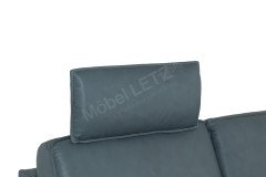 1920 von Himolla - Ledergarnitur rechts aqua