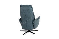 1920 von Himolla - Ledergarnitur rechts aqua