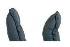 1920 von Himolla - Ledergarnitur rechts aqua