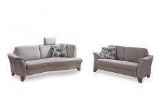 S267 Vienna von Ponsel - Polstergruppe silber