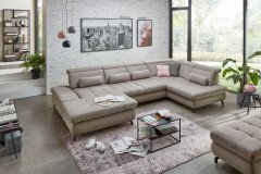 MP-IN19096 von Megapol - Wohnlandschaft Variante rechts granit