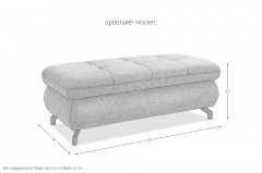 MP-IN19096 von Megapol - Wohnlandschaft Variante rechts granit