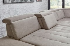 MP-IN19096 von Megapol - Wohnlandschaft Variante rechts granit