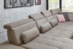 MP-IN19096 von Megapol - Wohnlandschaft Variante rechts granit