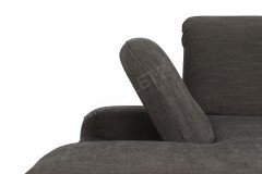 Family Style 5 von Dietsch - Eckcouch Variante links nougat