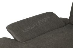 Family Style 5 von Dietsch - Eckcouch Variante links nougat