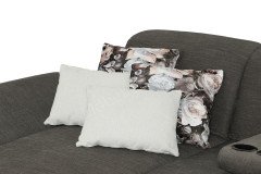 Family Style 5 von Dietsch - Eckcouch Variante links nougat