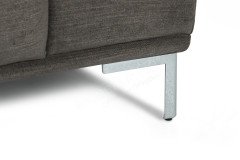 Family Style 5 von Dietsch - Eckcouch Variante links nougat