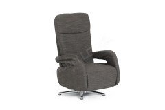 Family Style 5 von Dietsch - Eckcouch Variante links nougat