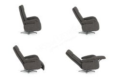 Family Style 5 von Dietsch - Eckcouch Variante links nougat