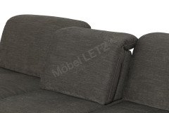 Family Style 5 von Dietsch - Eckcouch Variante links nougat