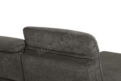 Family Style 5 von Dietsch - Eckcouch Variante links nougat