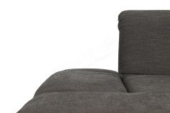 Family Style 5 von Dietsch - Eckcouch Variante links nougat