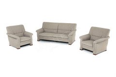 2253 von Himolla - Polstergarnitur puder