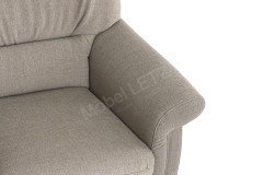 2253 von Himolla - Polstergarnitur puder