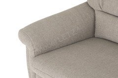 2253 von Himolla - Polstergarnitur puder