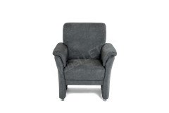 Andorra-LE20 von Gruber - Polstergarnitur anthrazit