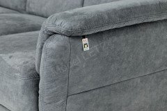 Andorra-LE20 von Gruber - Polstergarnitur anthrazit