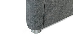 Andorra-LE20 von Gruber - Polstergarnitur anthrazit