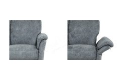 Andorra-LE20 von Gruber - Polstergarnitur anthrazit