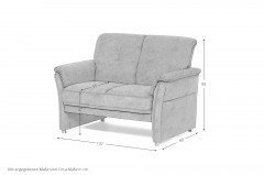 Andorra-LE20 von Gruber - Polstergarnitur anthrazit