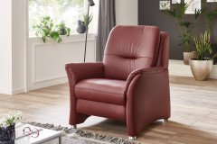 PN-PF19167 von Polinova - Ledergarnitur brombeer