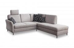 S424 Varius 10 von Ponsel - Polstersofa rechts hellgrau