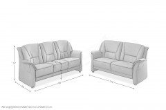 PP-PF19078 von Polipol - Polstergarnitur grey