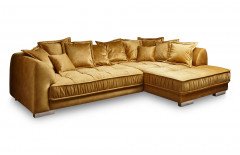 Pascha von ED-Lifestyle - Ecksofa rechts okra