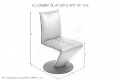 4602 Drive K+W Polstermöbel - Bank in Gelb