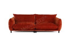 Peak von Easy Sofa - Big-Sofa rot-orange