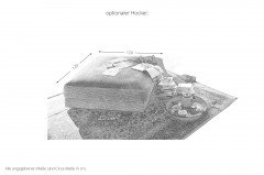 Seventies von Candy - Megasofa rosa