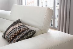 21106 Piedroo von Willi Schillig - Ecksofa Ausführung rechts weiß