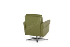 1203 von Himolla - Ecksofa Ausführung links olive