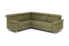 1203 von Himolla - Ecksofa Ausführung links olive