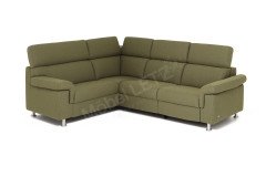 1203 von Himolla - Ecksofa Ausführung links olive