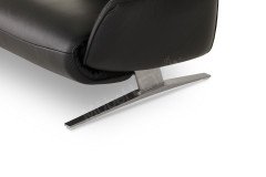 4905 von Himolla - Trapez-Sofa espresso