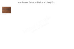 4905 von Himolla - Trapez-Sofa tabac